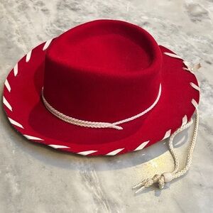 Toy Story Red Kids Cowboy Hat